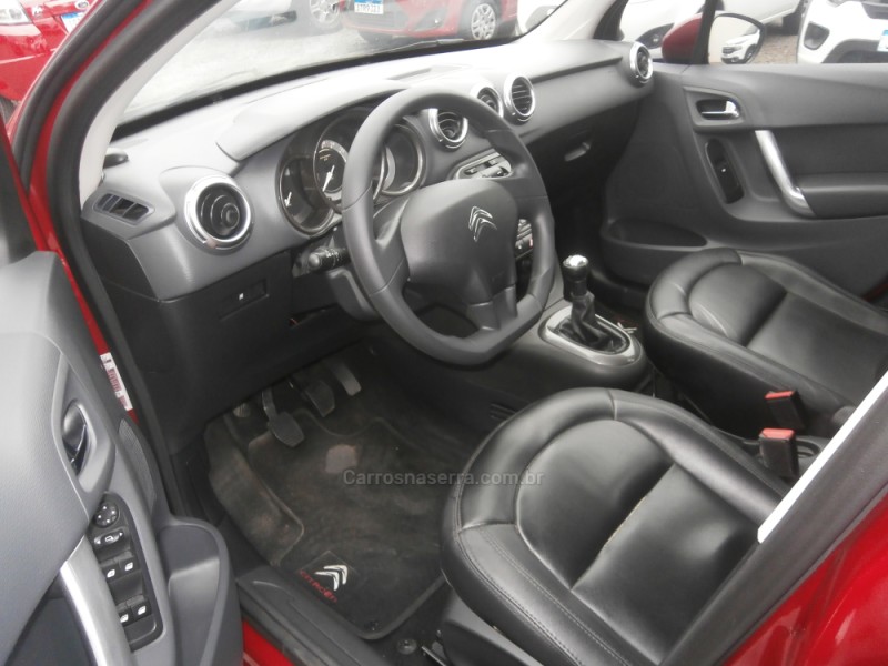 C3 1.5 TENDANCE 8V FLEX 4P MANUAL - 2014 - FARROUPILHA
