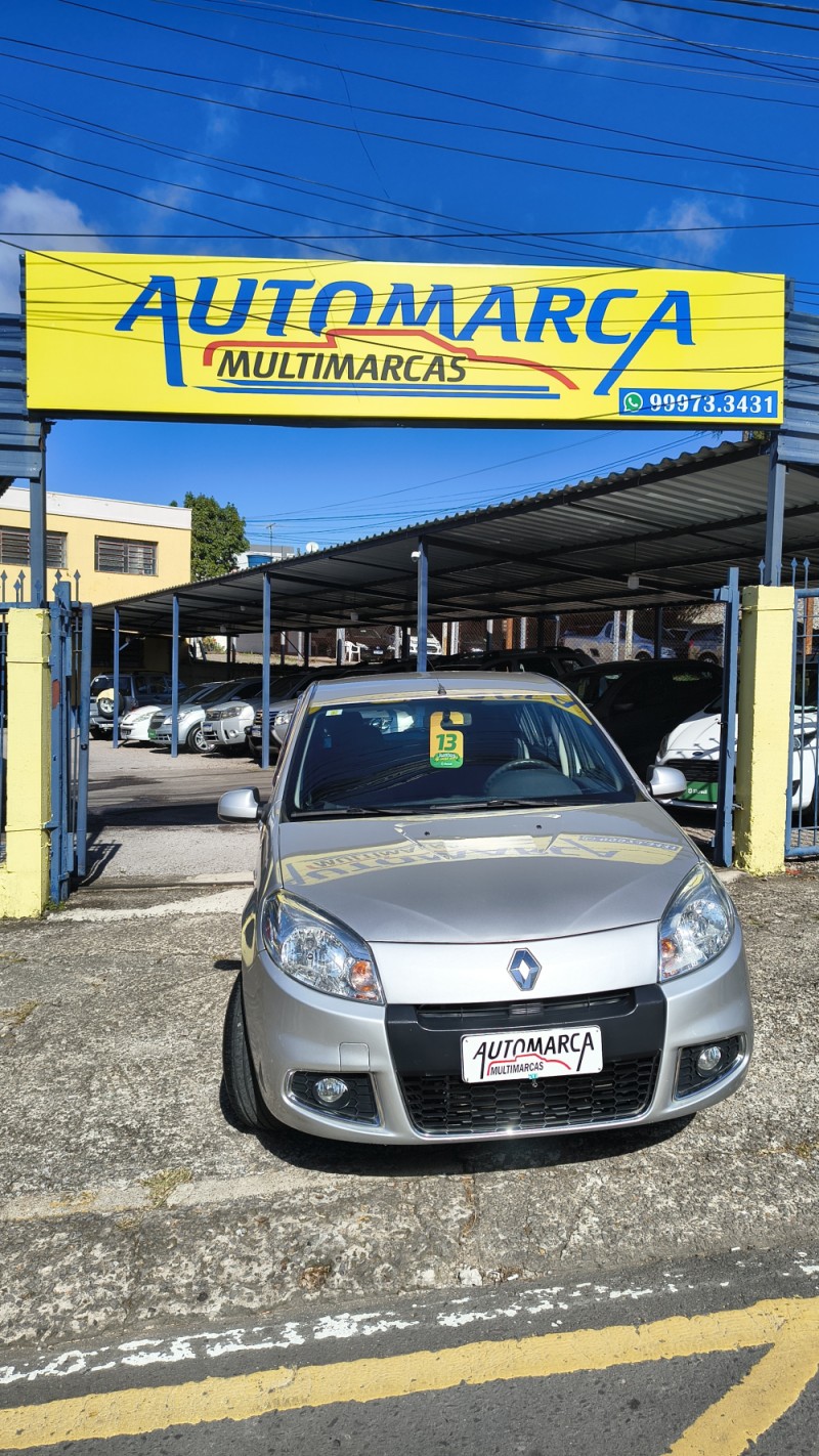 sandero 1.6 privilege 8v flex 4p manual 2013 caxias do sul