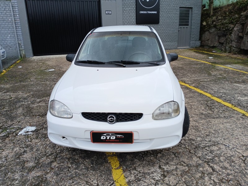 CORSA 1.0 MPFI CLASSIC SEDAN 8V GASOLINA 4P MANUAL - 2001 - FARROUPILHA