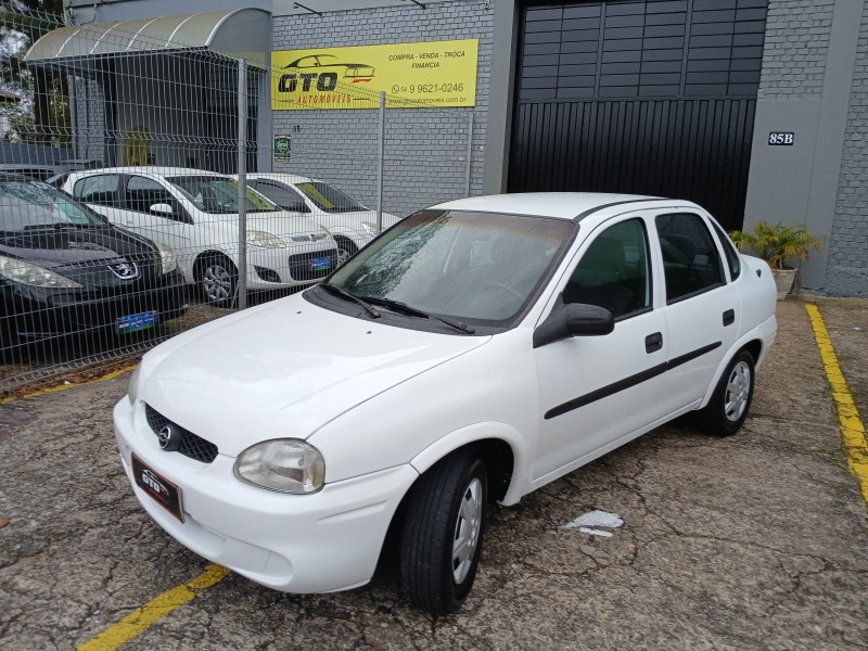 corsa 1.0 mpfi classic sedan 8v gasolina 4p manual 2001 farroupilha