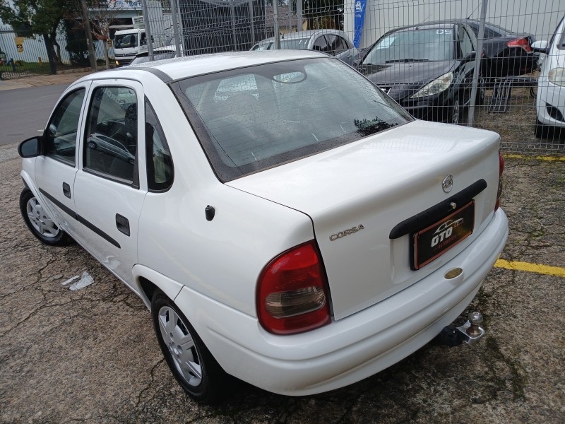 CORSA 1.0 MPFI CLASSIC SEDAN 8V GASOLINA 4P MANUAL - 2001 - FARROUPILHA
