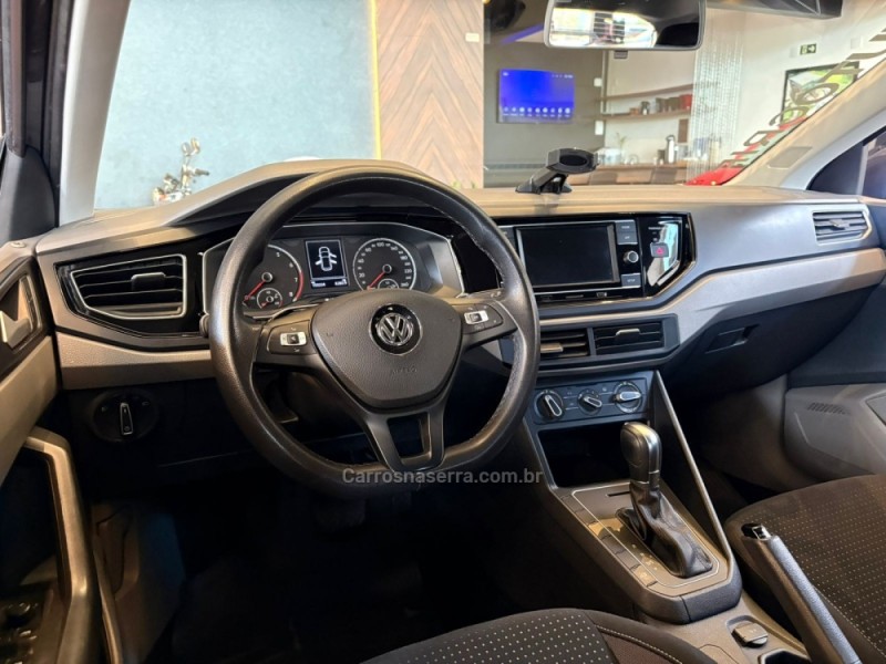 POLO 1.0 200 TSI COMFORTLINE AUTOMÁTICO - 2019 - CAMPO BOM