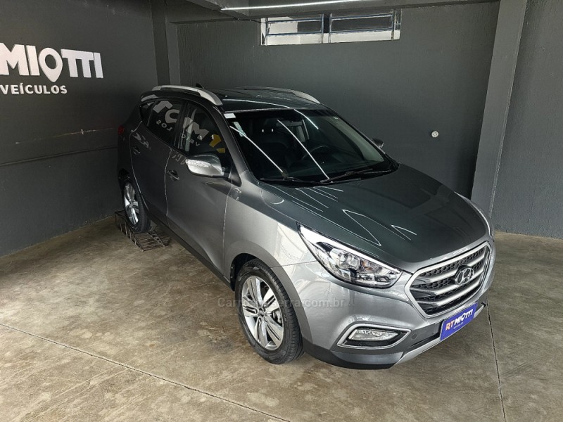 IX35 2.0 16V FLEX 4P AUTOMÁTICO - 2016 - MUçUM