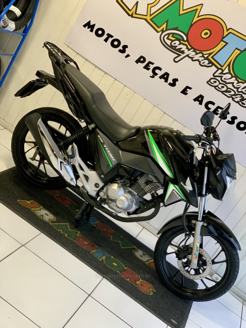 cg 160 titan ex 2017 caxias do sul