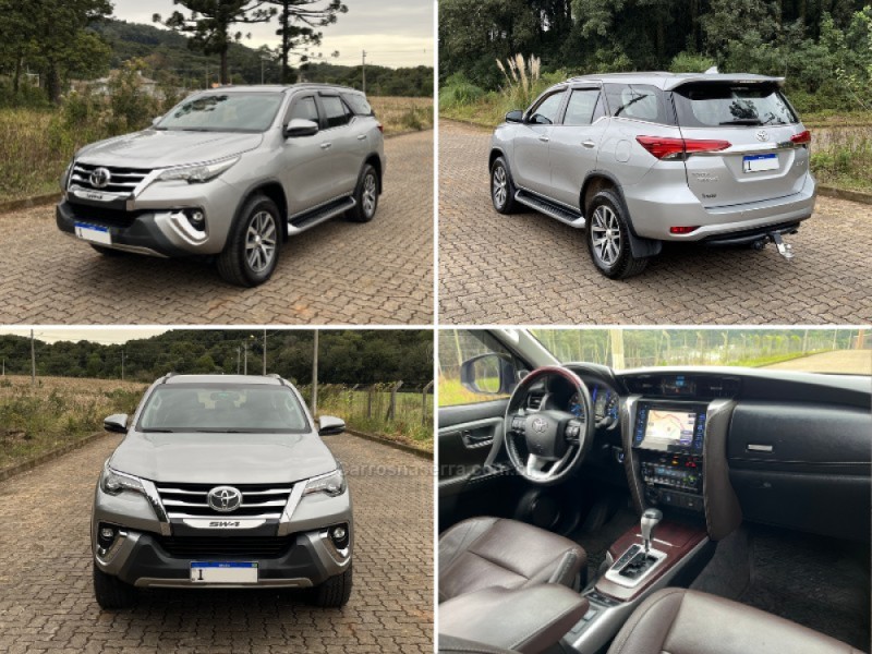 hilux sw4 2.8 srx 4x4 7 lugares 16v turbo intercooler diesel 4p automatico 2018 nova bassano