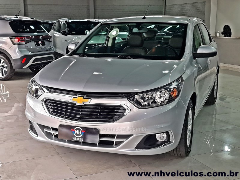 COBALT 1.8 MPFI LTZ 8V FLEX 4P AUTOMÁTICO - 2019 - NOVO HAMBURGO