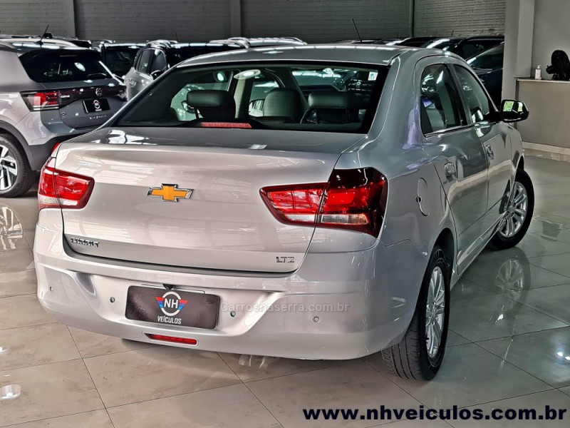 COBALT 1.8 MPFI LTZ 8V FLEX 4P AUTOMÁTICO - 2019 - NOVO HAMBURGO