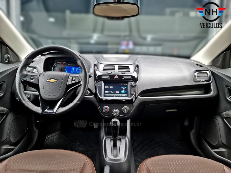 COBALT 1.8 MPFI LTZ 8V FLEX 4P AUTOMÁTICO - 2019 - NOVO HAMBURGO