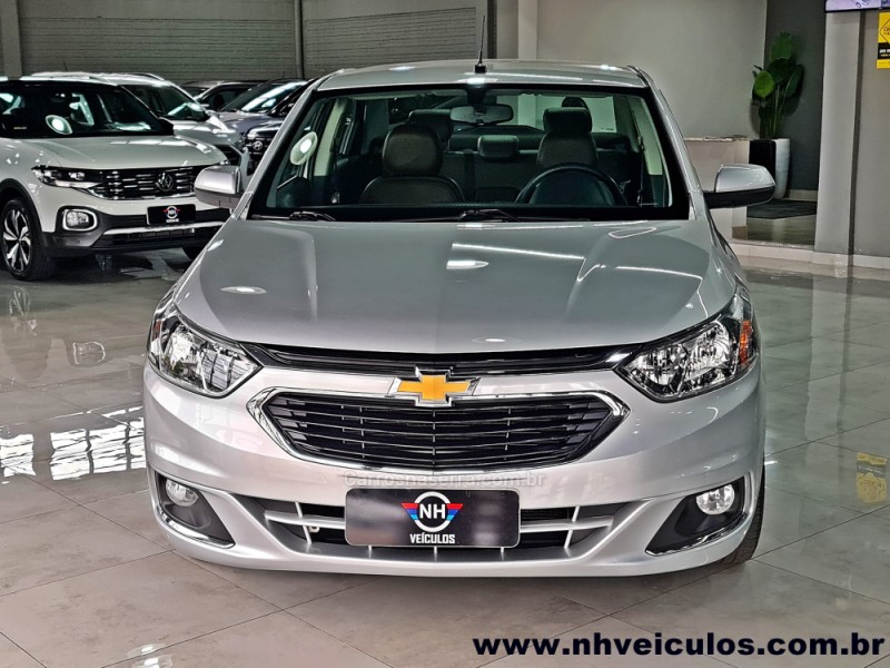 COBALT 1.8 MPFI LTZ 8V FLEX 4P AUTOMÁTICO - 2019 - NOVO HAMBURGO