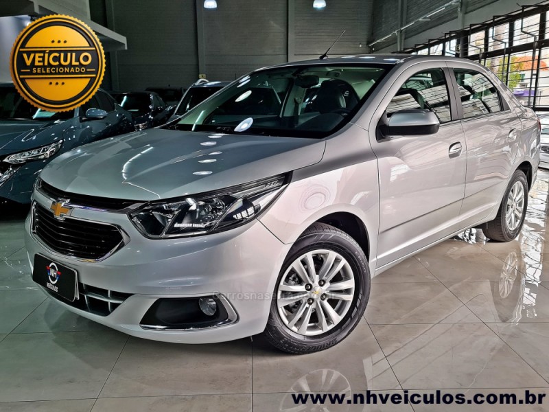COBALT 1.8 MPFI LTZ 8V FLEX 4P AUTOMÁTICO - 2019 - NOVO HAMBURGO
