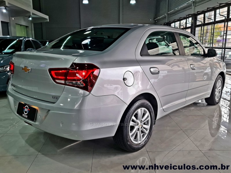 COBALT 1.8 MPFI LTZ 8V FLEX 4P AUTOMÁTICO - 2019 - NOVO HAMBURGO