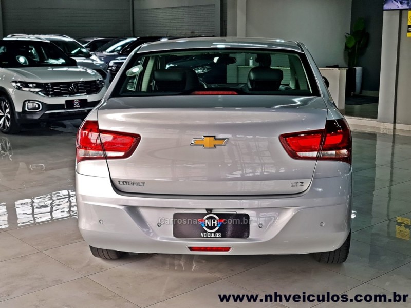 COBALT 1.8 MPFI LTZ 8V FLEX 4P AUTOMÁTICO - 2019 - NOVO HAMBURGO