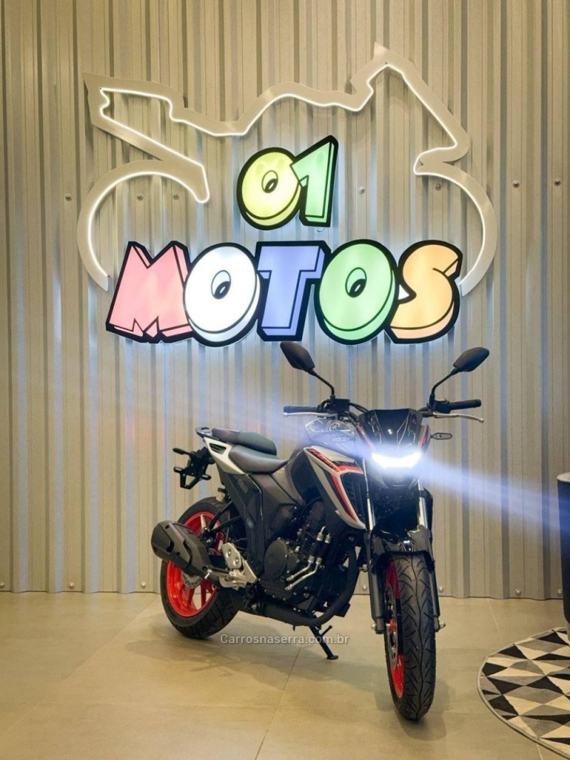 fazer fz25 abs 2026 veranopolis