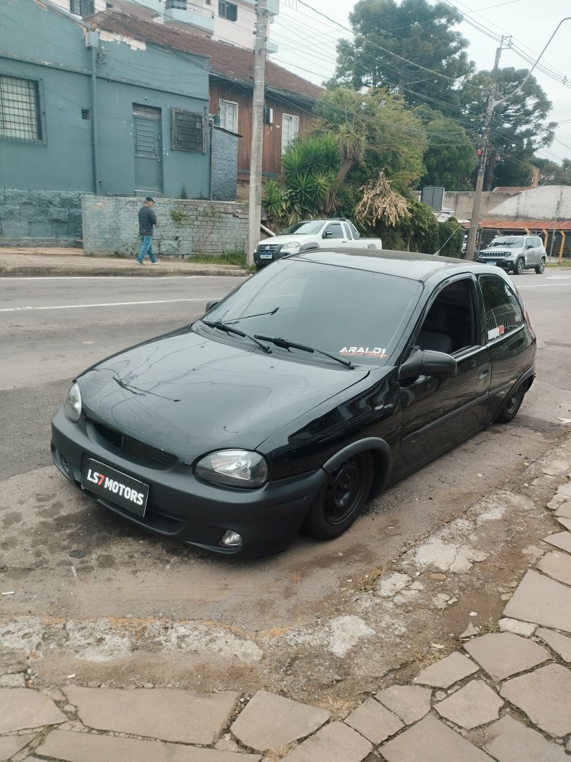 corsa 1.0 mpfi super 8v gasolina 2p manual 1996 caxias do sul
