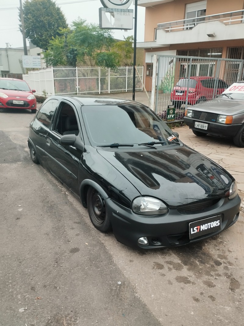 CORSA 1.0 MPFI SUPER 8V GASOLINA 2P MANUAL - 1996 - CAXIAS DO SUL