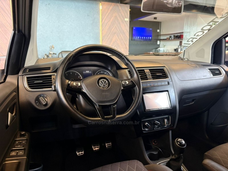 CROSSFOX 1.6 MSI FLEX 16V 4P MANUAL - 2016 - CAMPO BOM