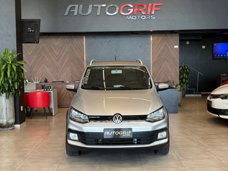 CROSSFOX 1.6 MSI FLEX 16V 4P MANUAL - 2016 - CAMPO BOM