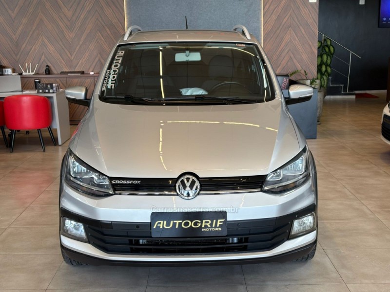 CROSSFOX 1.6 MSI FLEX 16V 4P MANUAL - 2016 - CAMPO BOM