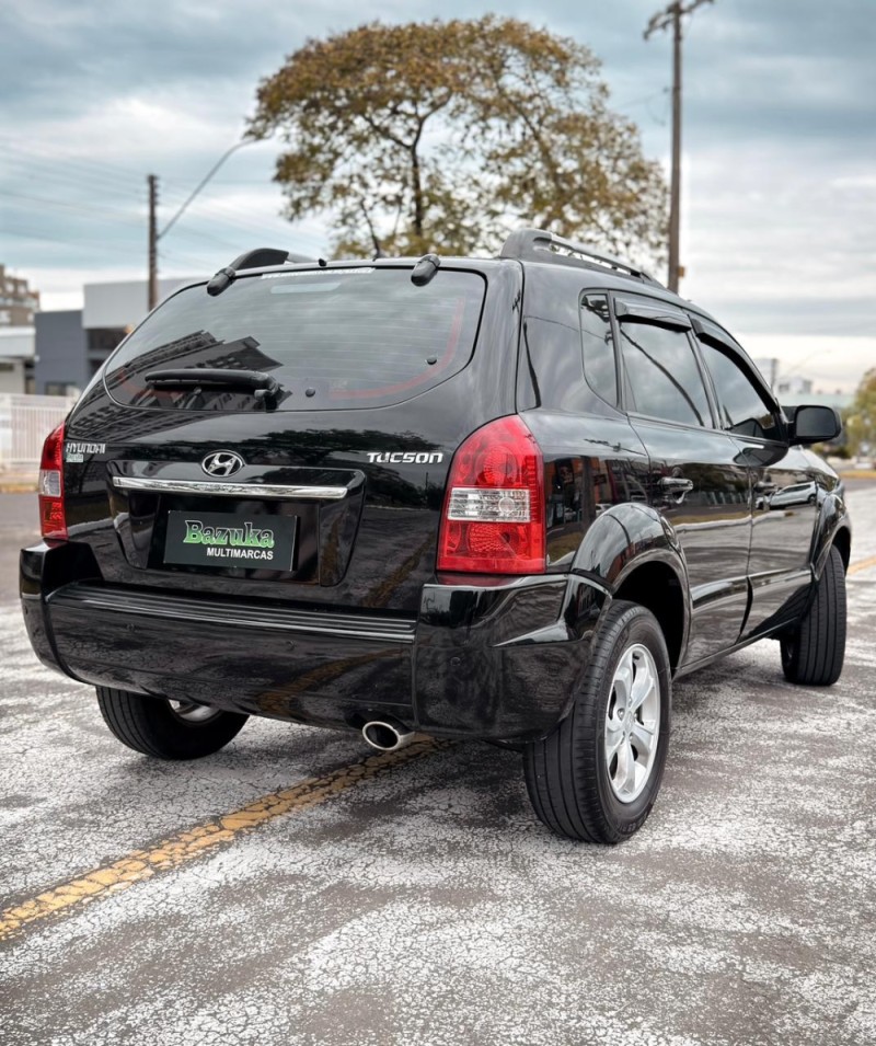 TUCSON 2.0 MPFI GLS 16V 143CV 2WD FLEX 4P AUTOMÁTICO - 2012 - NOVO HAMBURGO