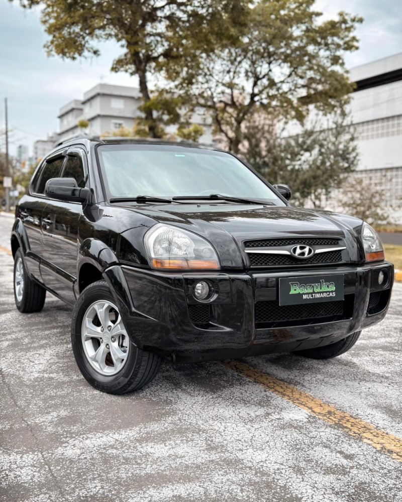TUCSON 2.0 MPFI GLS 16V 143CV 2WD FLEX 4P AUTOMÁTICO - 2012 - NOVO HAMBURGO