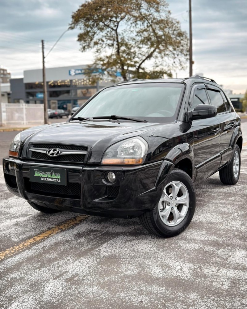 tucson 2.0 mpfi gls 16v 143cv 2wd flex 4p automatico 2012 novo hamburgo