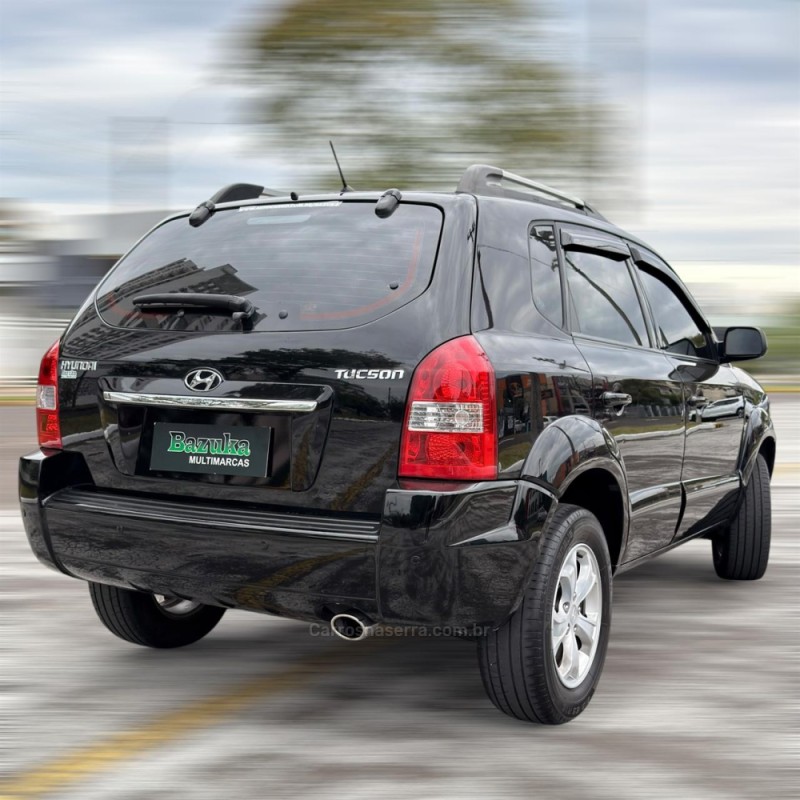 TUCSON 2.0 MPFI GLS 16V 143CV 2WD FLEX 4P AUTOMÁTICO - 2012 - NOVO HAMBURGO