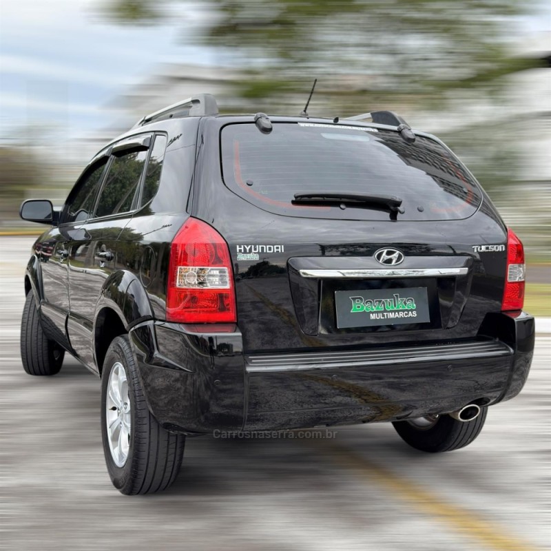 TUCSON 2.0 MPFI GLS 16V 143CV 2WD FLEX 4P AUTOMÁTICO - 2012 - NOVO HAMBURGO