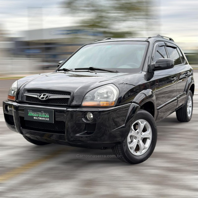 tucson 2.0 mpfi gls 16v 143cv 2wd flex 4p automatico 2012 novo hamburgo