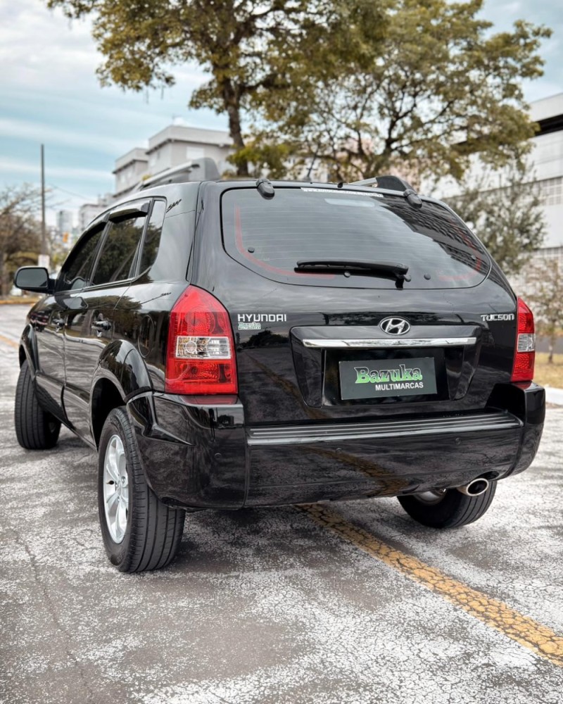 TUCSON 2.0 MPFI GLS 16V 143CV 2WD FLEX 4P AUTOMÁTICO - 2012 - NOVO HAMBURGO
