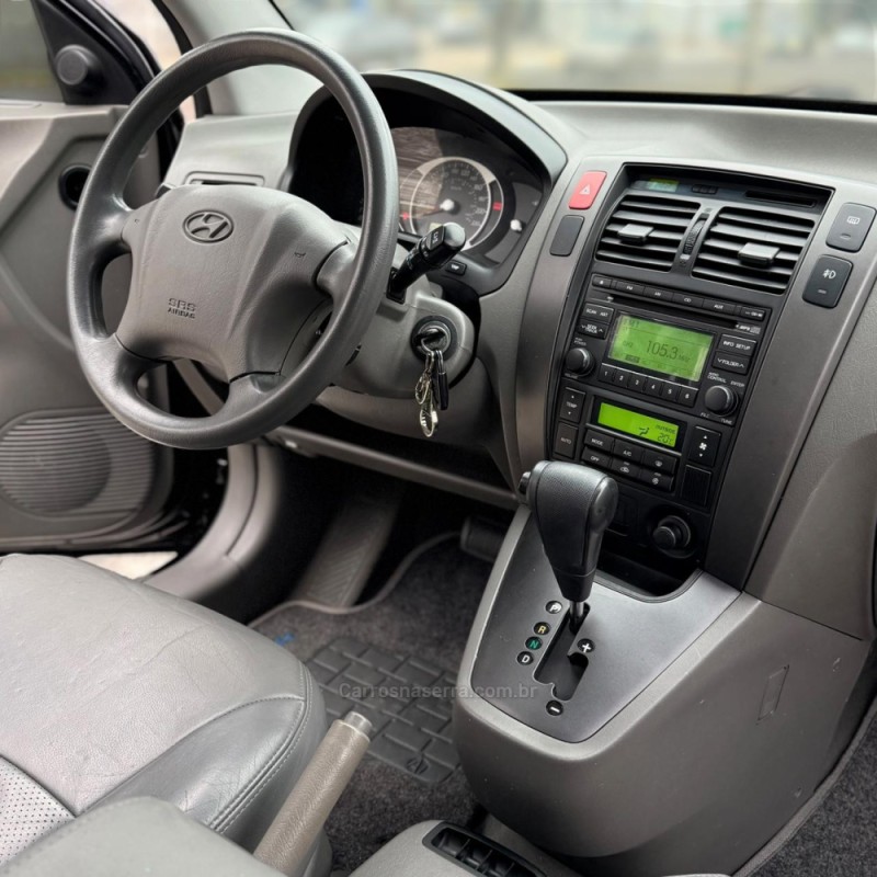 TUCSON 2.0 MPFI GLS 16V 143CV 2WD FLEX 4P AUTOMÁTICO - 2012 - NOVO HAMBURGO