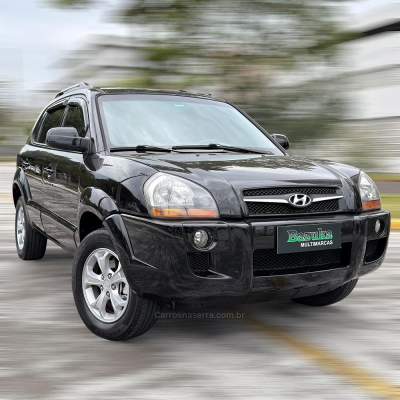 TUCSON 2.0 MPFI GLS 16V 143CV 2WD FLEX 4P AUTOMÁTICO - 2012 - NOVO HAMBURGO