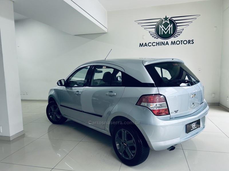 AGILE 1.4 MPFI LT 8V FLEX 4P MANUAL - 2012 - CAXIAS DO SUL