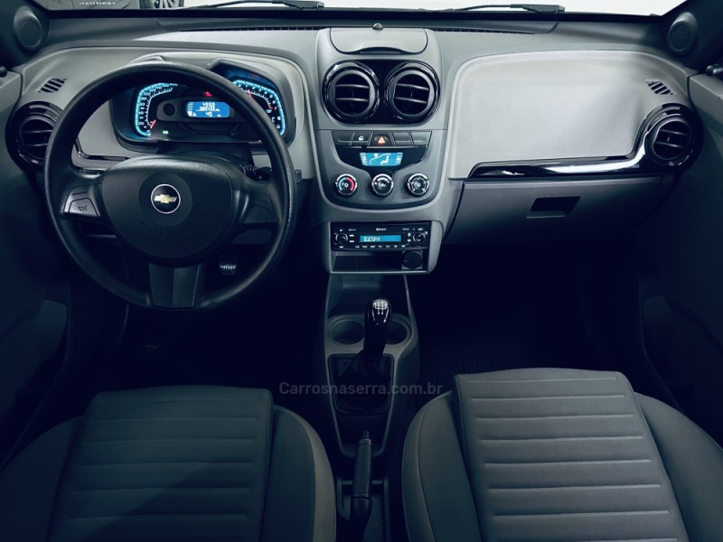 AGILE 1.4 MPFI LT 8V FLEX 4P MANUAL - 2012 - CAXIAS DO SUL