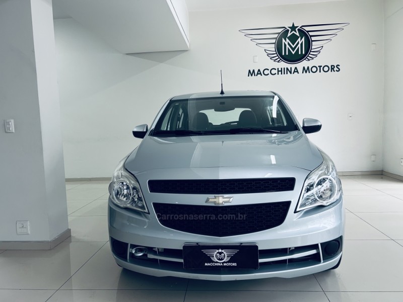 AGILE 1.4 MPFI LT 8V FLEX 4P MANUAL - 2012 - CAXIAS DO SUL