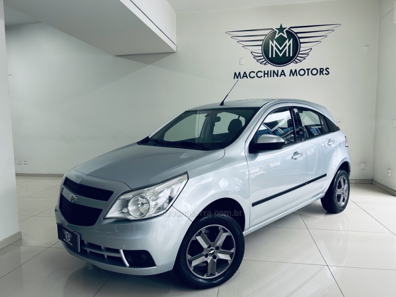 AGILE 1.4 MPFI LT 8V FLEX 4P MANUAL - 2012 - CAXIAS DO SUL