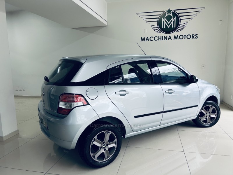 AGILE 1.4 MPFI LT 8V FLEX 4P MANUAL - 2012 - CAXIAS DO SUL