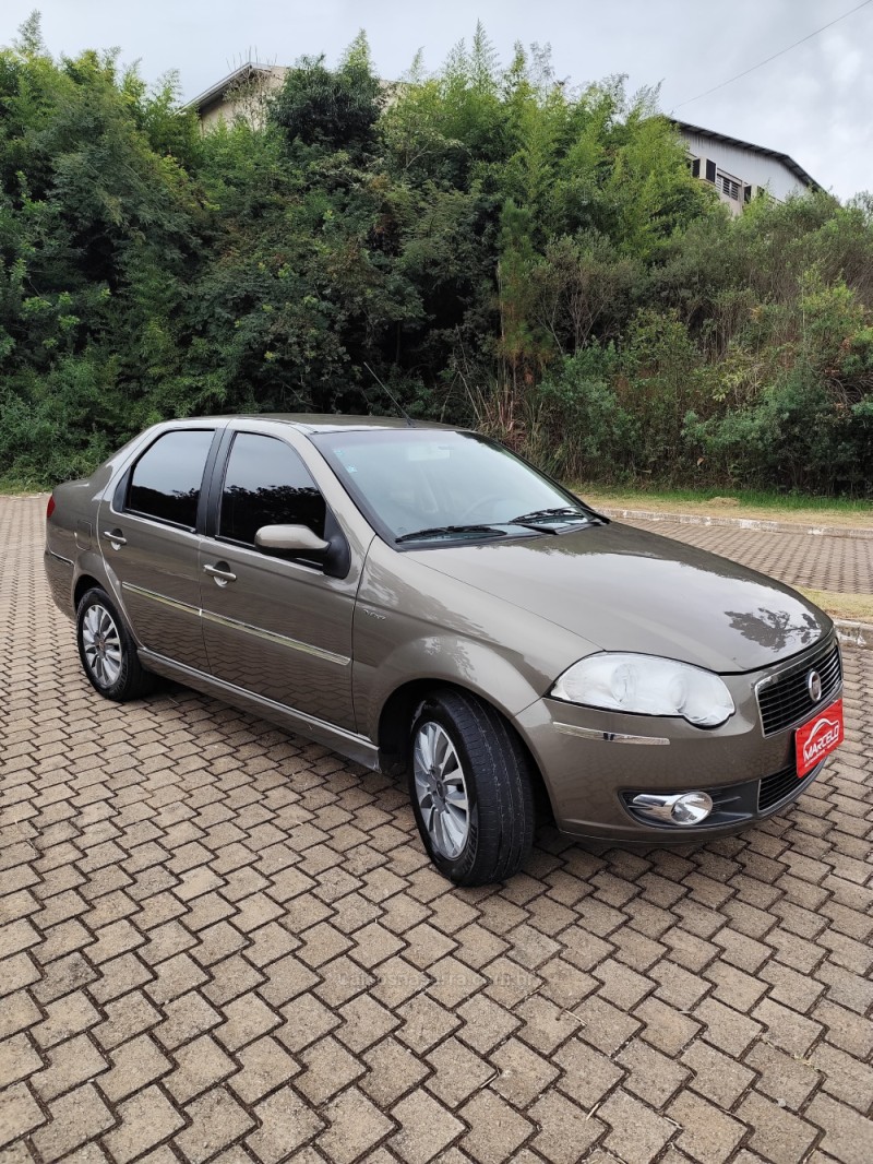 SIENA 1.8 MPI HLX 8V FLEX 4P AUTOMATIZADO - 2010 - GUAPORé