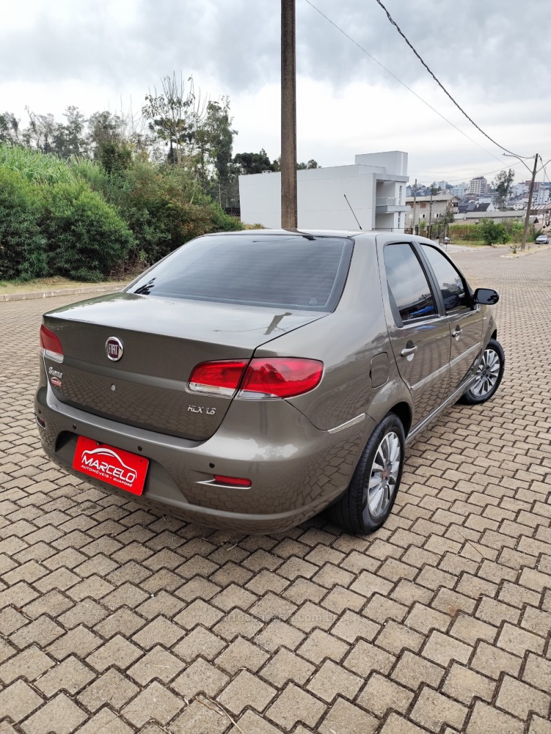 SIENA 1.8 MPI HLX 8V FLEX 4P AUTOMATIZADO - 2010 - GUAPORé