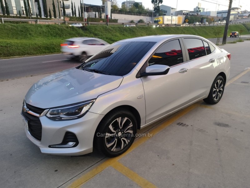 onix 1.0 premier ii 12v turbo flex 4p automatico 2023 farroupilha