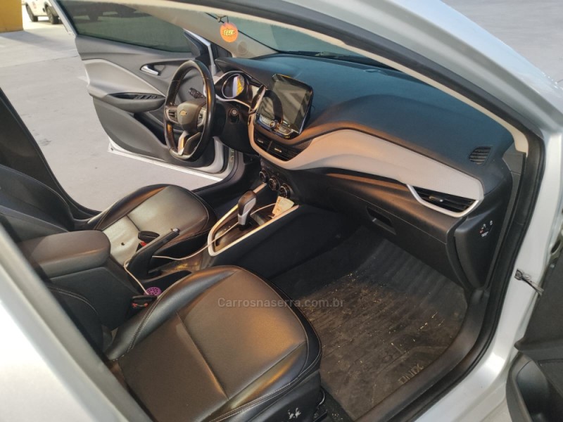 ONIX 1.0 PREMIER II 12V TURBO FLEX 4P AUTOMÁTICO - 2023 - FARROUPILHA