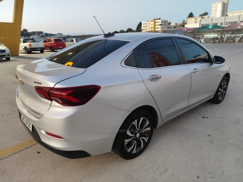 ONIX 1.0 PREMIER II 12V TURBO FLEX 4P AUTOMÁTICO - 2023 - FARROUPILHA