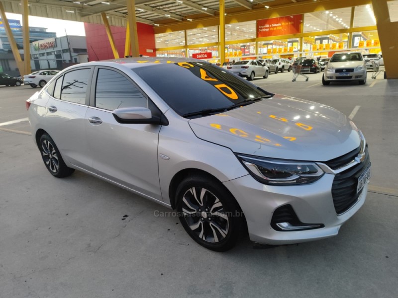 ONIX 1.0 PREMIER II 12V TURBO FLEX 4P AUTOMÁTICO - 2023 - FARROUPILHA