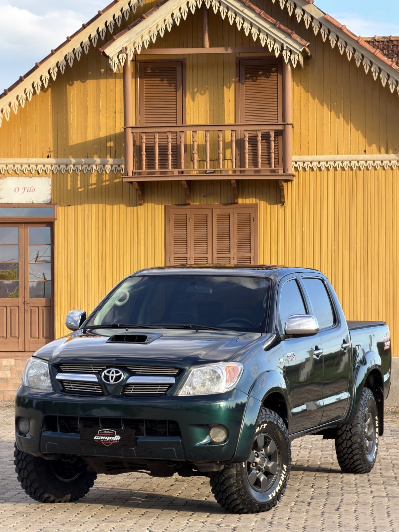 hilux 3.0 srv 4x4 cd 16v turbo intercooler diesel 4p automatico 2008 antonio prado