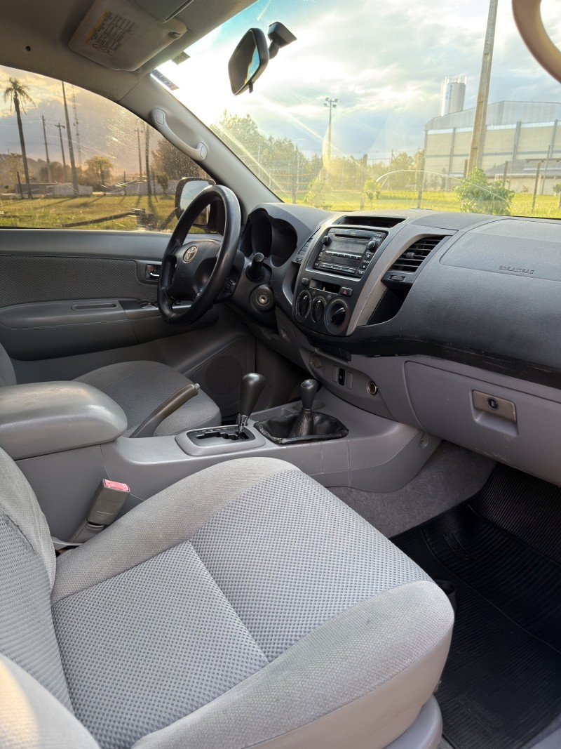 HILUX 3.0 SRV 4X4 CD 16V TURBO INTERCOOLER DIESEL 4P AUTOMÁTICO - 2008 - ANTôNIO PRADO
