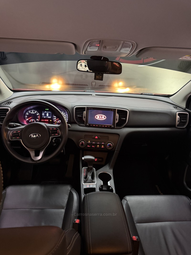 SPORTAGE 2.0 LX 4X2 16V FLEX 4P AUTOMÁTICO - 2019 - FARROUPILHA