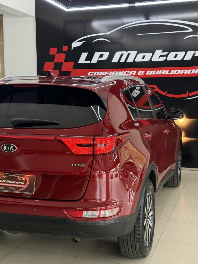SPORTAGE 2.0 LX 4X2 16V FLEX 4P AUTOMÁTICO - 2019 - FARROUPILHA