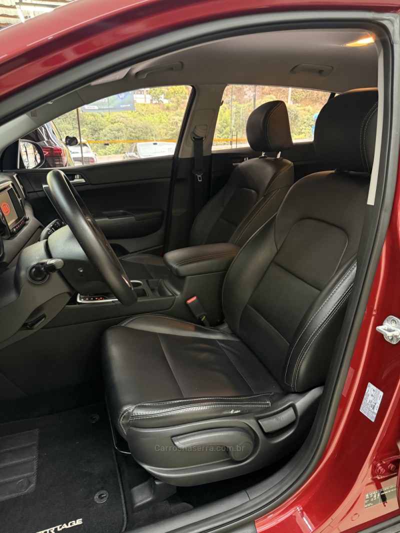SPORTAGE 2.0 LX 4X2 16V FLEX 4P AUTOMÁTICO - 2019 - FARROUPILHA