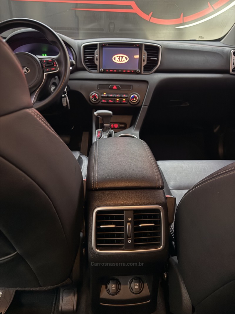 SPORTAGE 2.0 LX 4X2 16V FLEX 4P AUTOMÁTICO - 2019 - FARROUPILHA