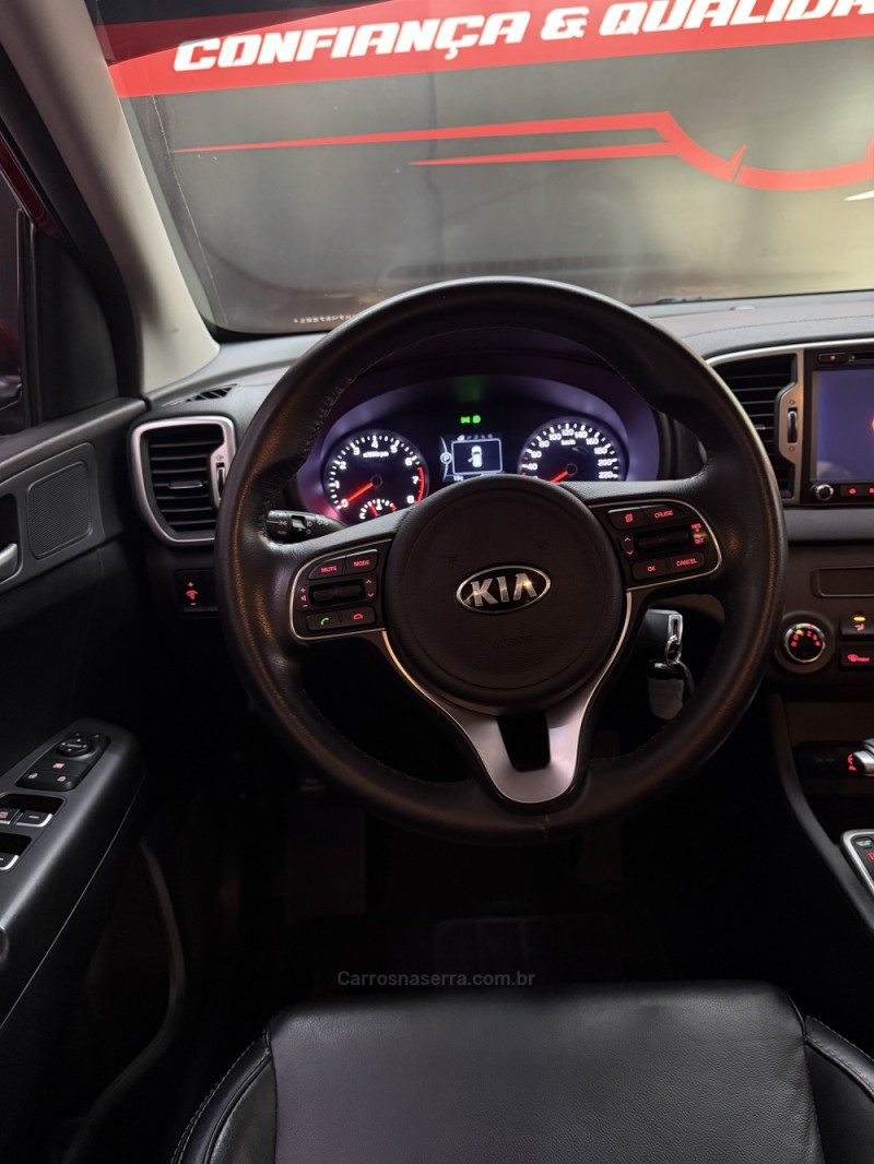 SPORTAGE 2.0 LX 4X2 16V FLEX 4P AUTOMÁTICO - 2019 - FARROUPILHA