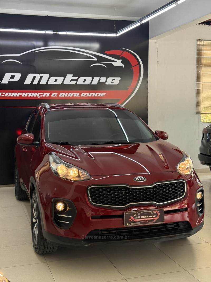 SPORTAGE 2.0 LX 4X2 16V FLEX 4P AUTOMÁTICO - 2019 - FARROUPILHA